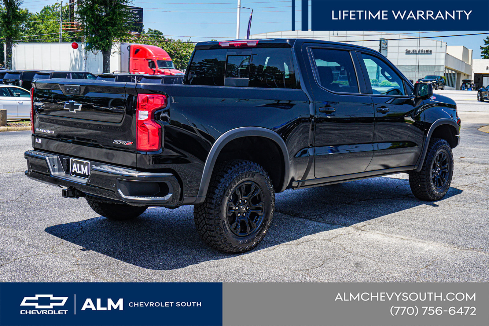 New 2026 Chevrolet Silverado 1500 ZR2 AWD/4WD image 6