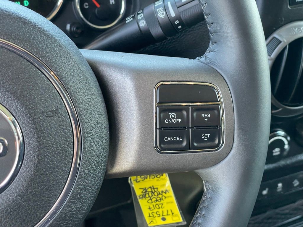 Used 2017 Jeep Wrangler Unlimited Sport AWD/4WD image 17