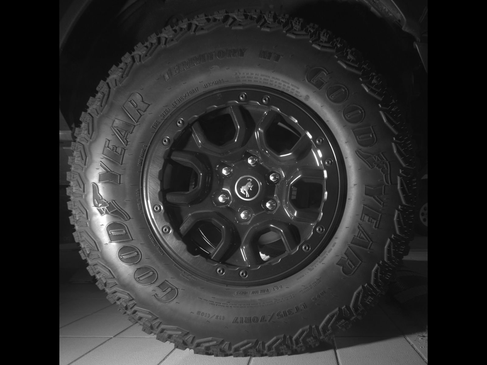 Used 2023 Ford Bronco Wildtrak AWD/4WD image 23