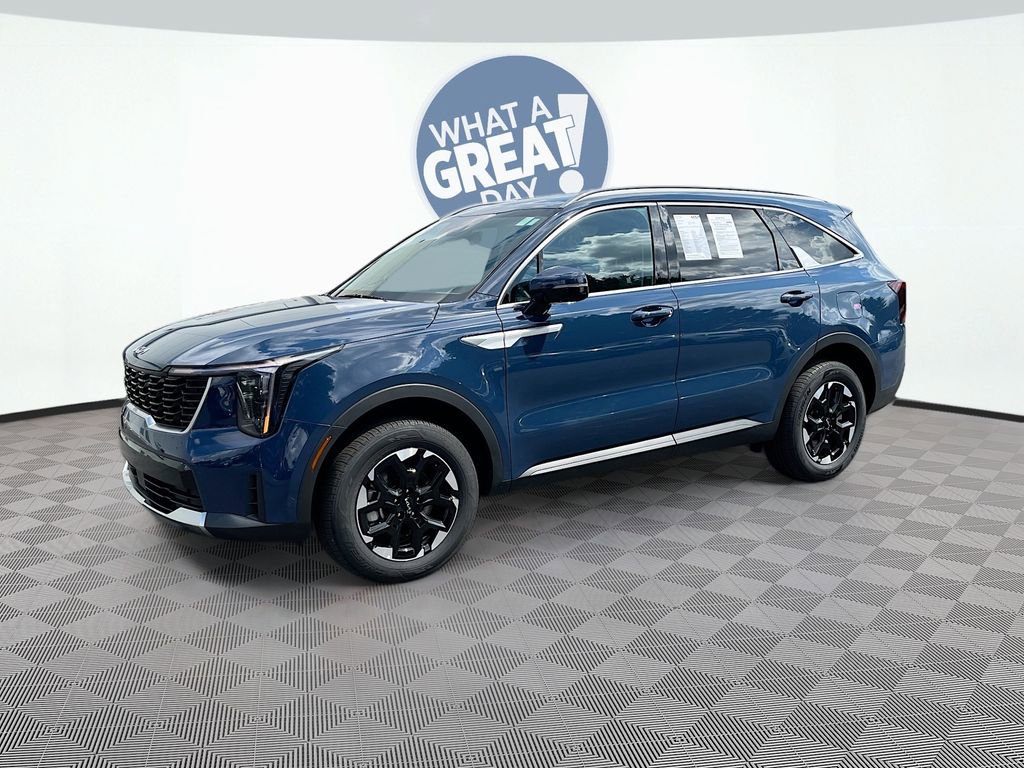 Certified 2025 Kia Sorento S