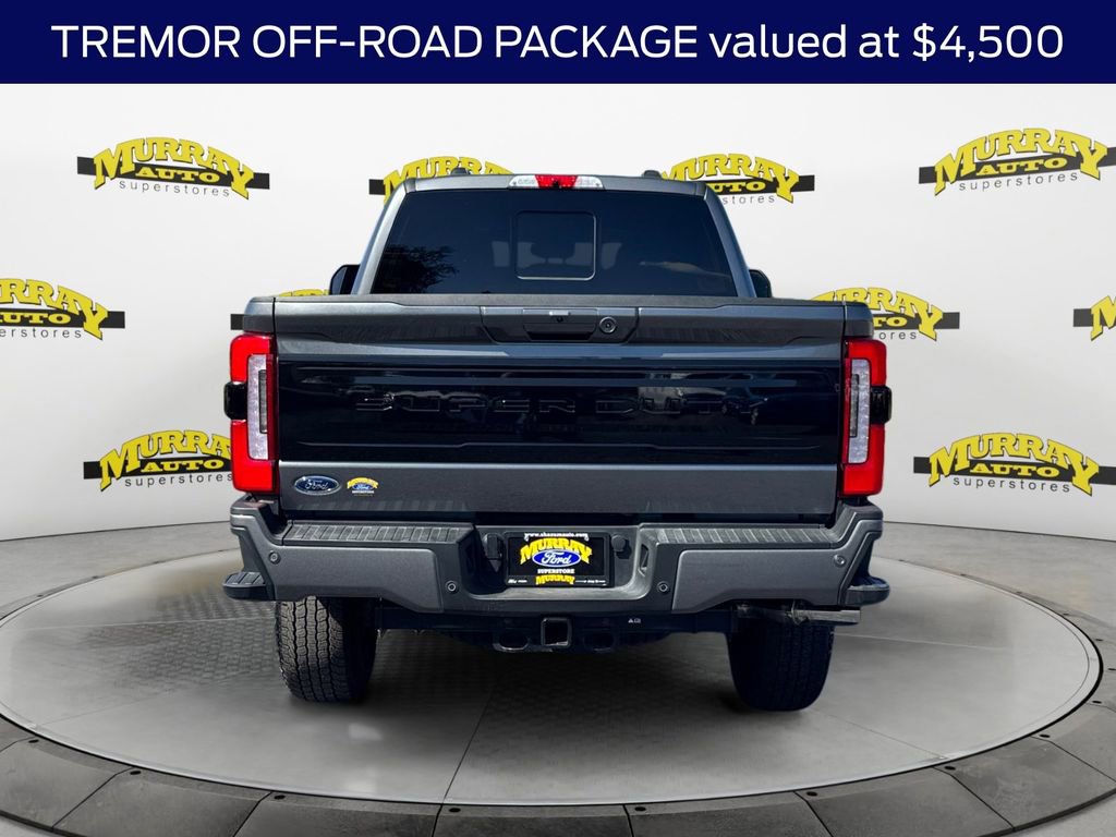 Certified 2025 Ford F350 Platinum w/ Tremor Off-Road Package image 5
