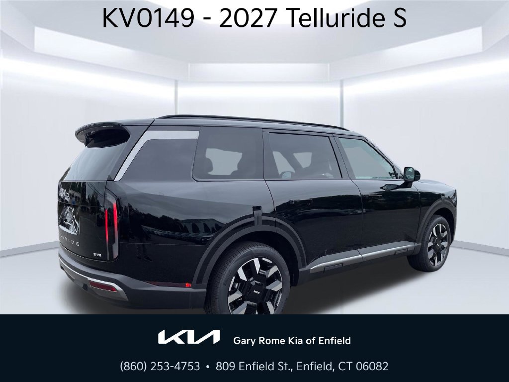 New 2027 Kia Telluride S AWD/4WD image 8