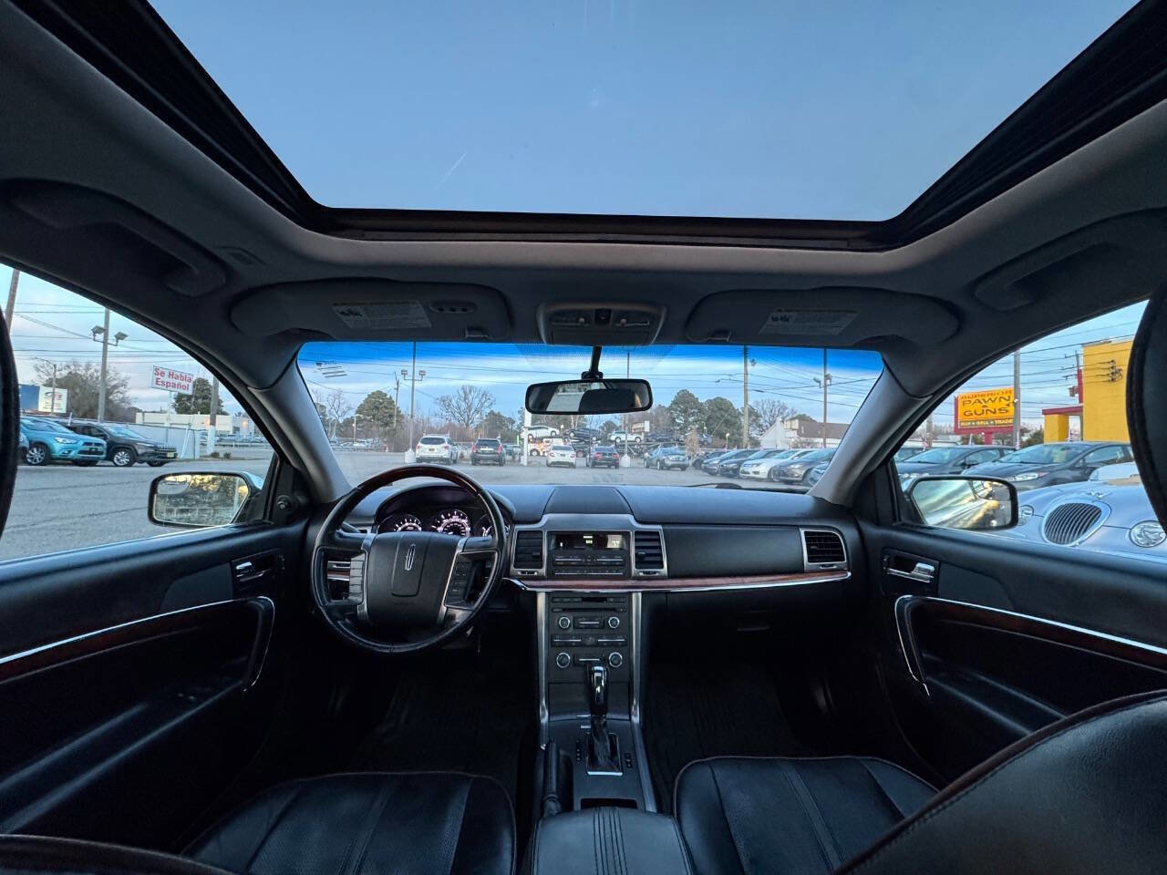 Used 2012 Lincoln MKZ Base AWD 4dr Sedan image 15