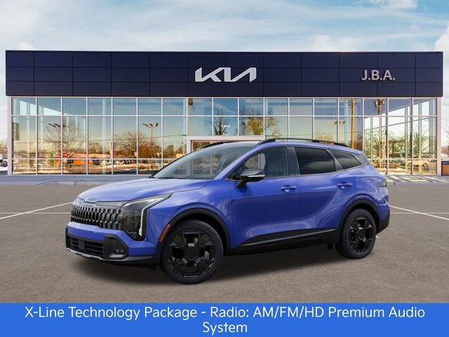 New 2026 Kia Sportage X-Line w/ X-Line Technology Package AWD/4WD image 3