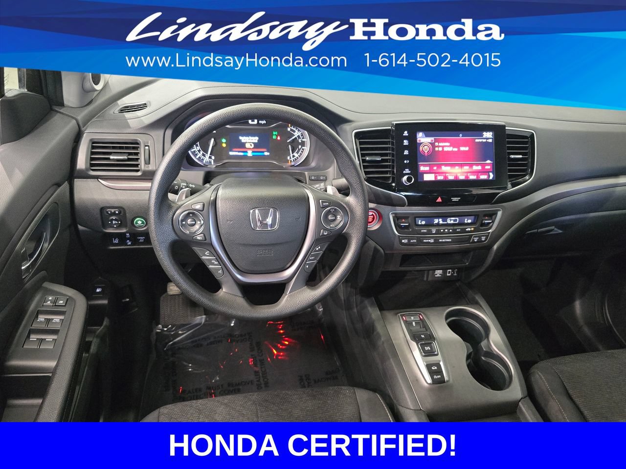 Certified 2023 Honda Ridgeline Sport image 16