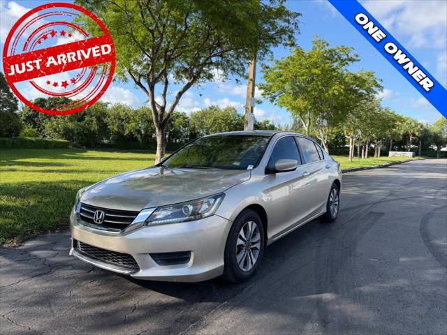 Used 2015 Honda Accord LX image 1