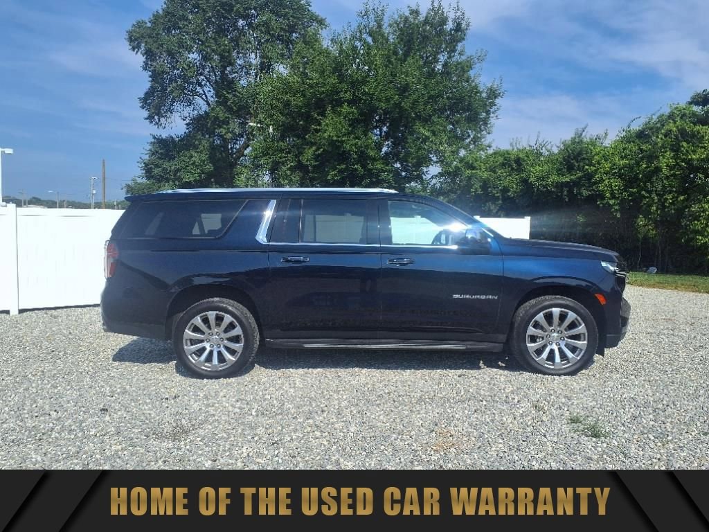 Used 2021 Chevrolet Suburban Premier w/ Premium Package image 2