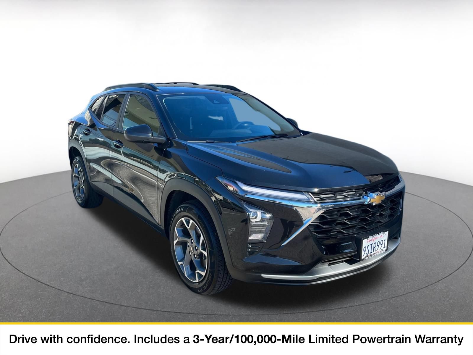 Used 2025 Chevrolet Trax LT