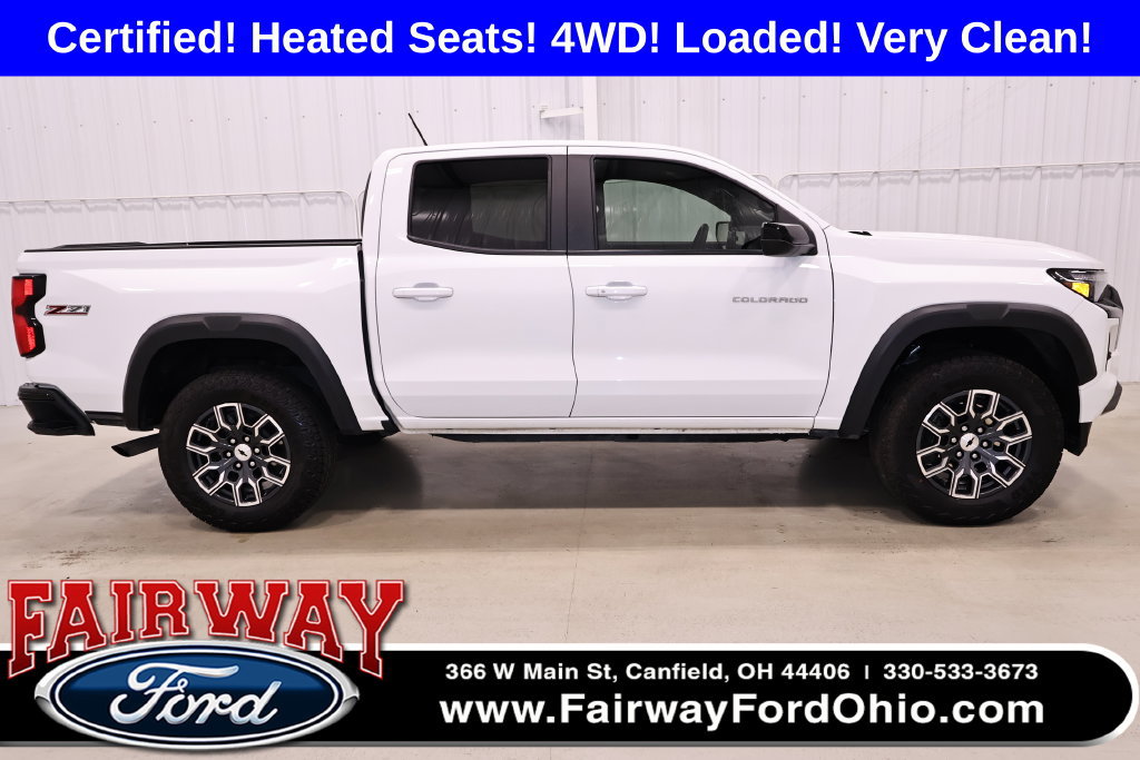 Used 2024 Chevrolet Colorado Z71 w/ Z71 Convenience Package 2