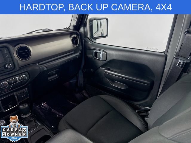 Used 2021 Jeep Wrangler Unlimited Sport AWD/4WD image 21