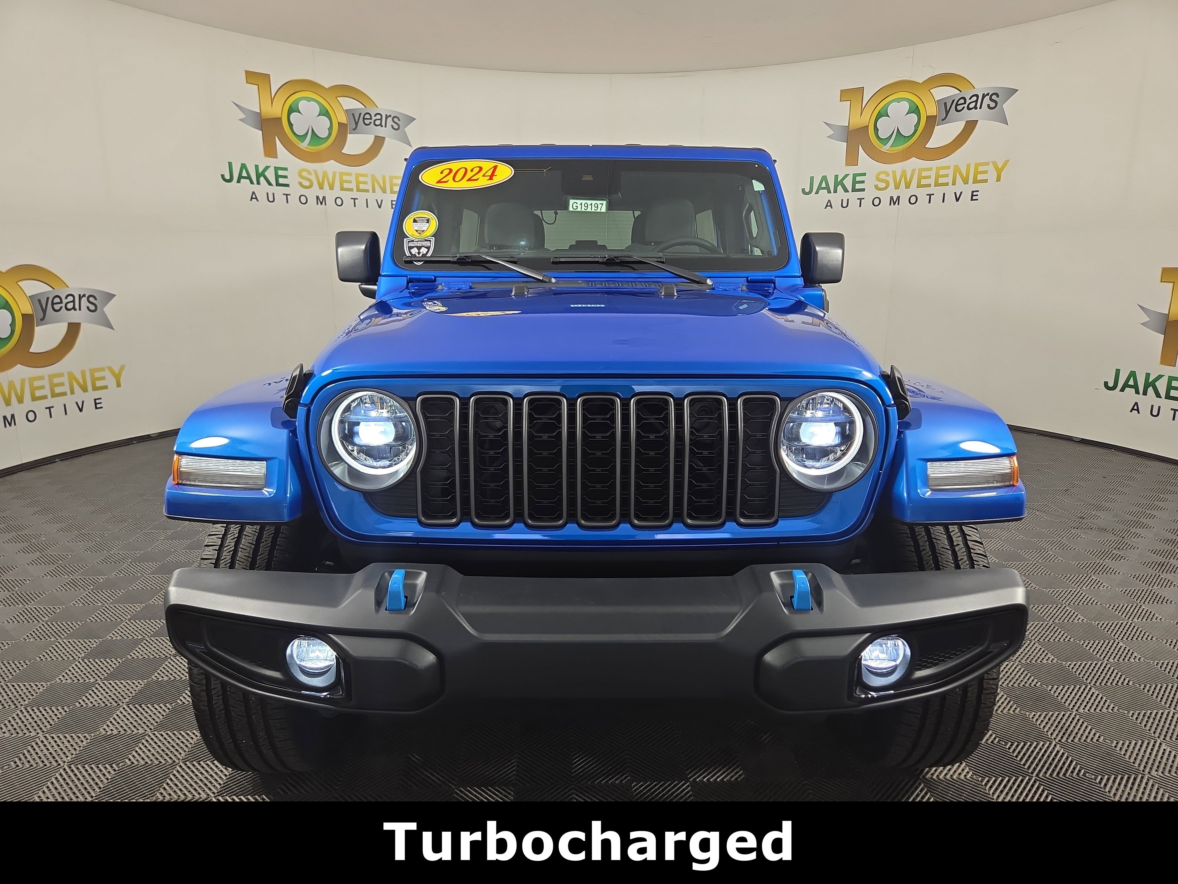 Used 2024 Jeep Wrangler Sport S w/ Convenience Group image 2