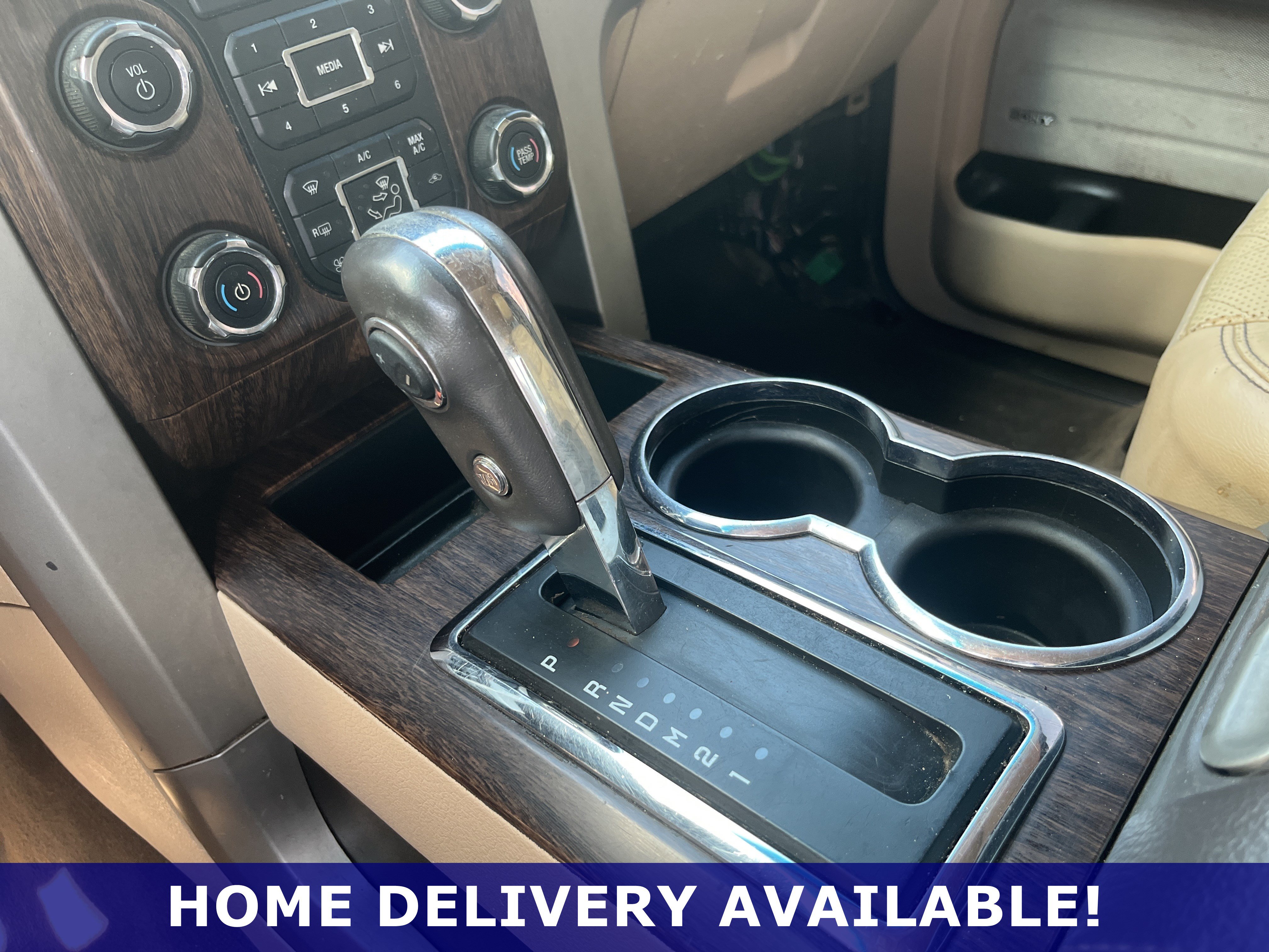 Used 2013 Ford F150 Lariat w/ Luxury Equipment Group AWD/4WD image 12