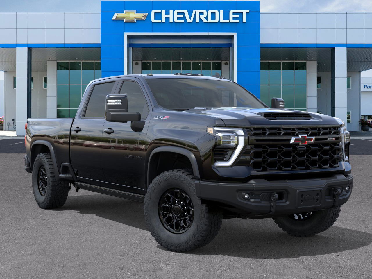 New 2026 Chevrolet Silverado 2500 ZR2 w/ ZR2 Bison Edition image 7