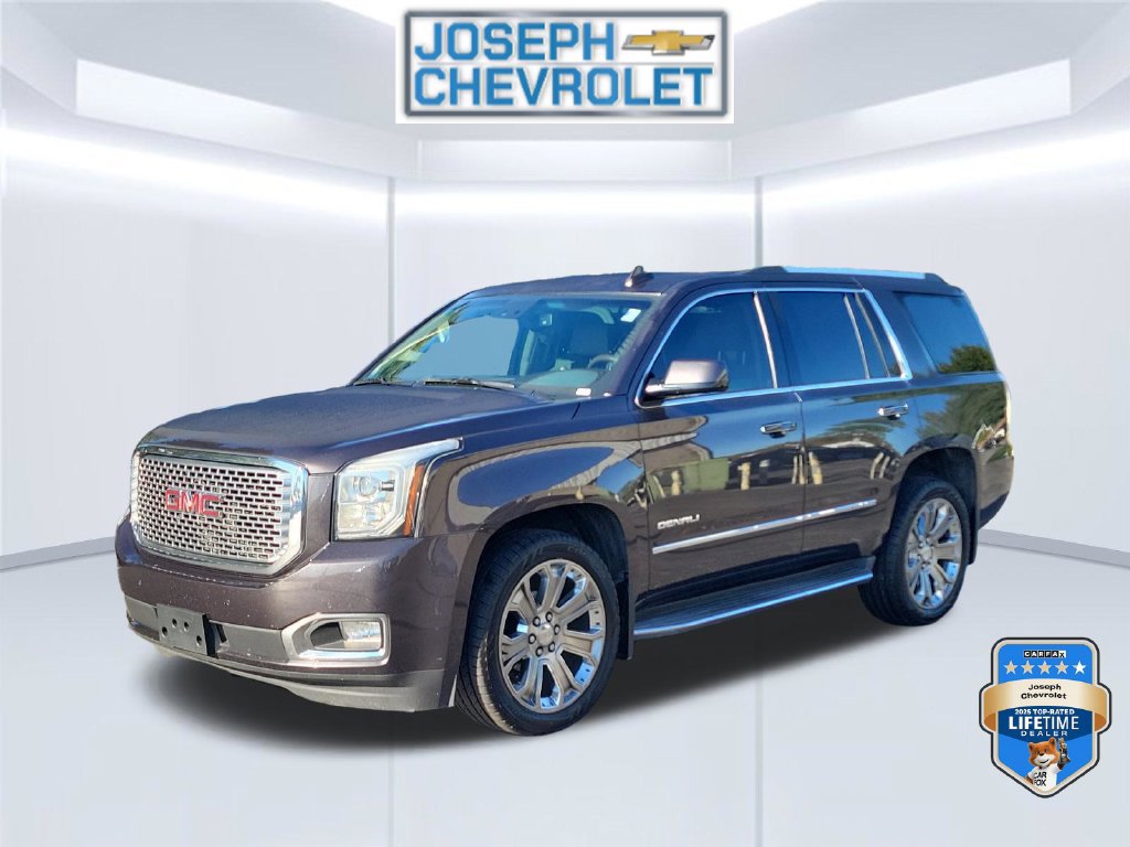 Used 2015 GMC Yukon Denali w/ Open Road Package AWD/4WD image 3