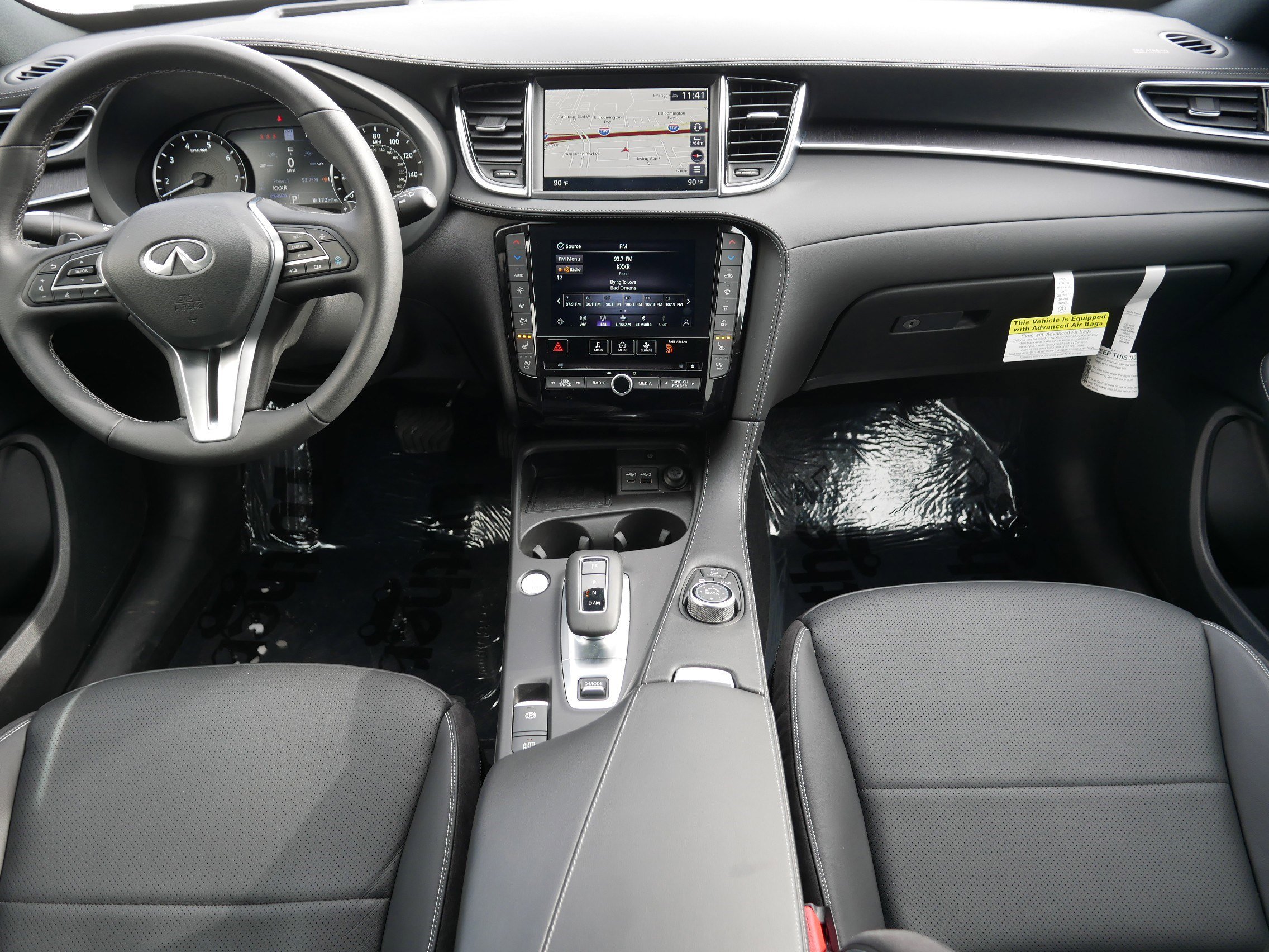 Certified 2025 INFINITI QX55 Sensory w/ Lighting Package image 10