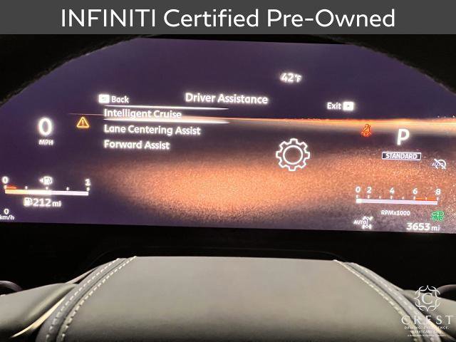 Certified 2026 INFINITI QX80 4WD w/ Sport Exterior Package image 17