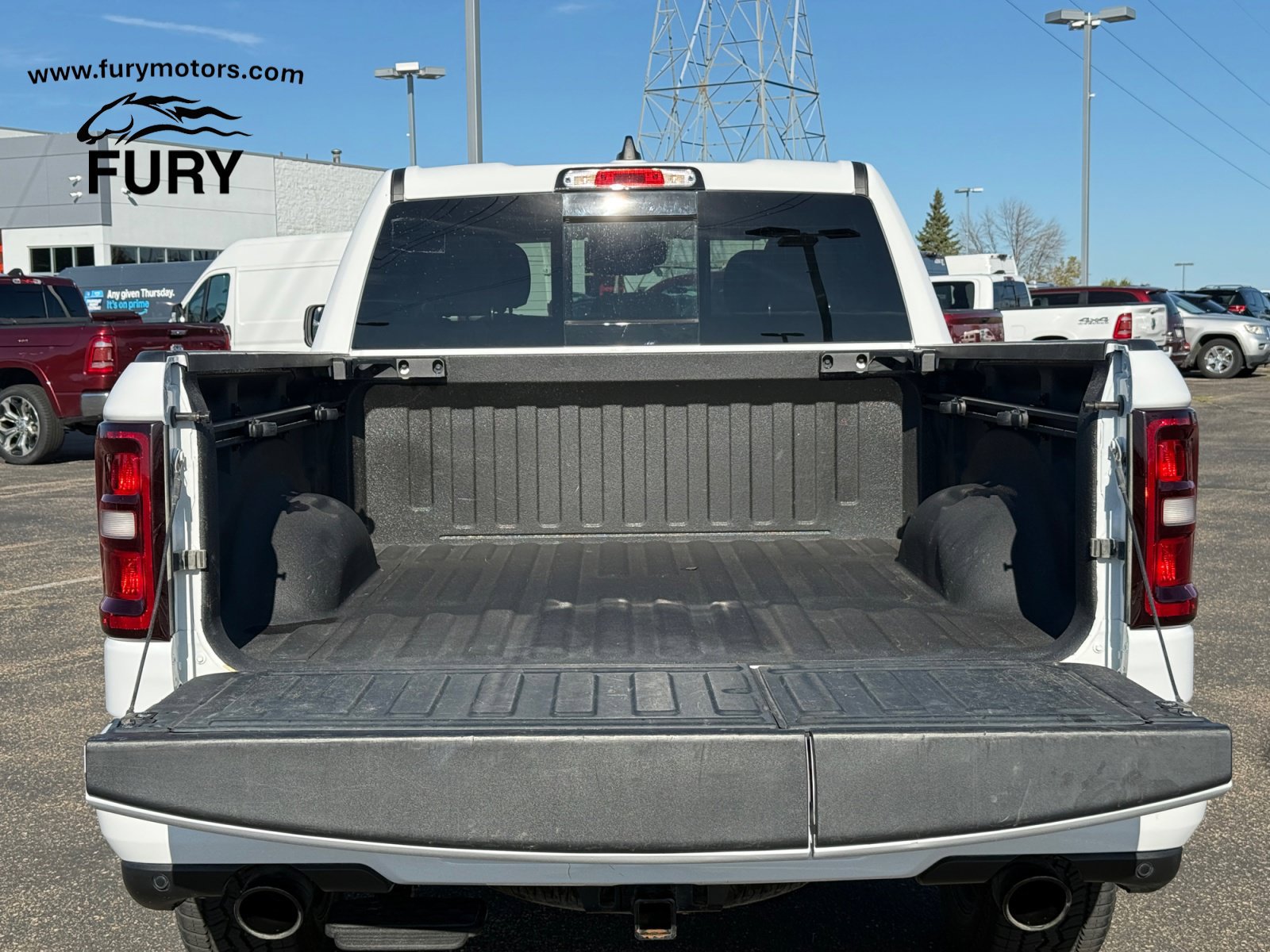 Used 2025 RAM 1500 Big Horn AWD/4WD image 21