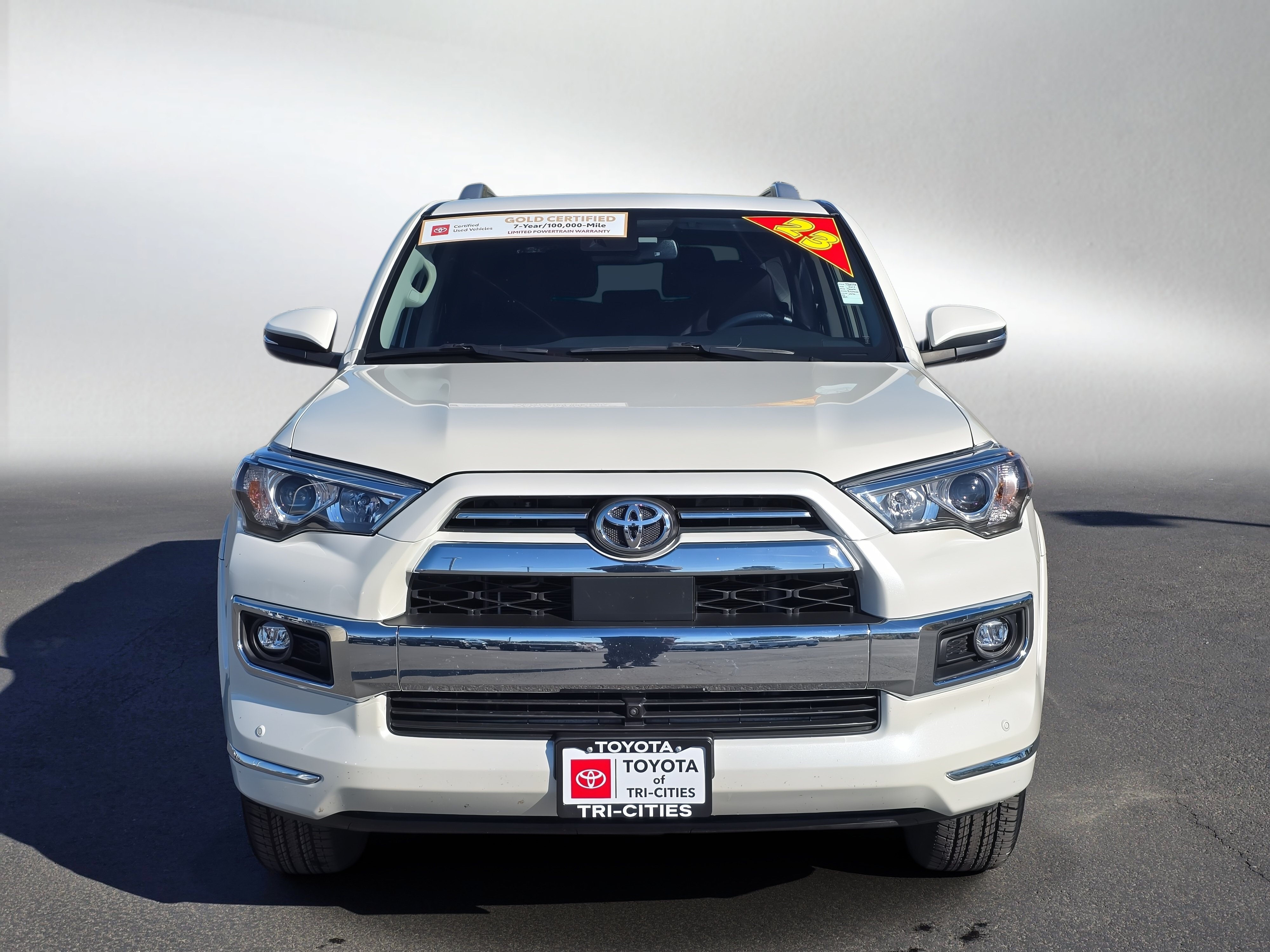 Certified 2023 Toyota 4Runner Limited AWD/4WD image 8