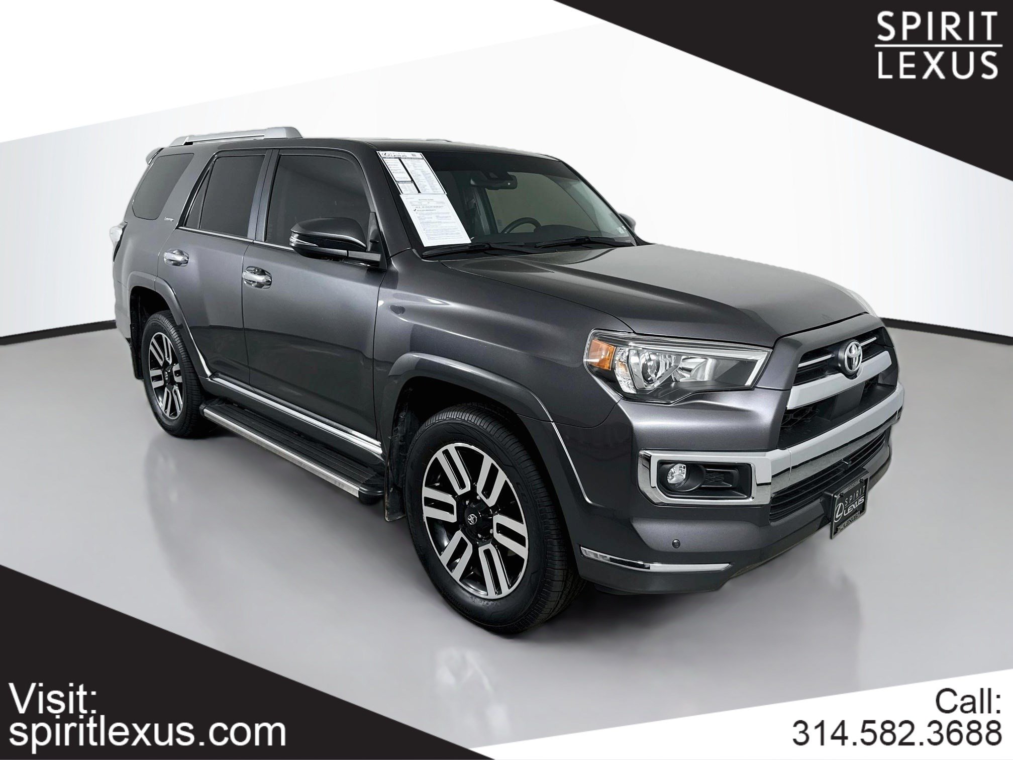 Used 2022 Toyota 4Runner Limited