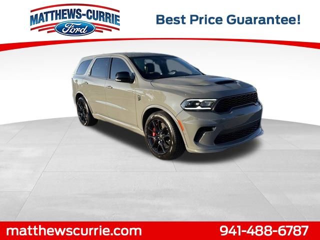 Used 2024 Dodge Durango SRT Hellcat w/ Black Package
