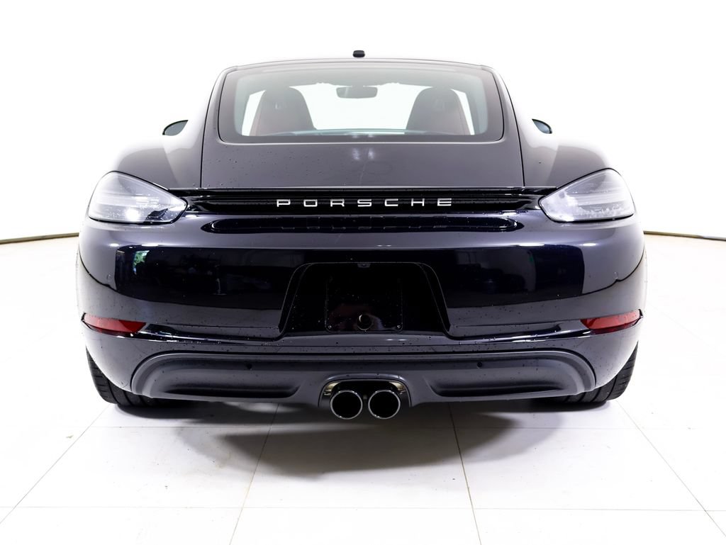 Certified 2024 Porsche 718 Cayman RWD image 30