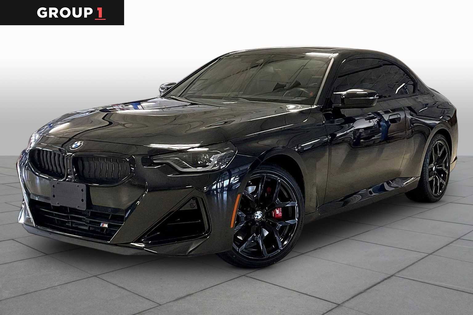 Certified 2025 BMW M240i xDrive Coupe w/ Premium Package image 1