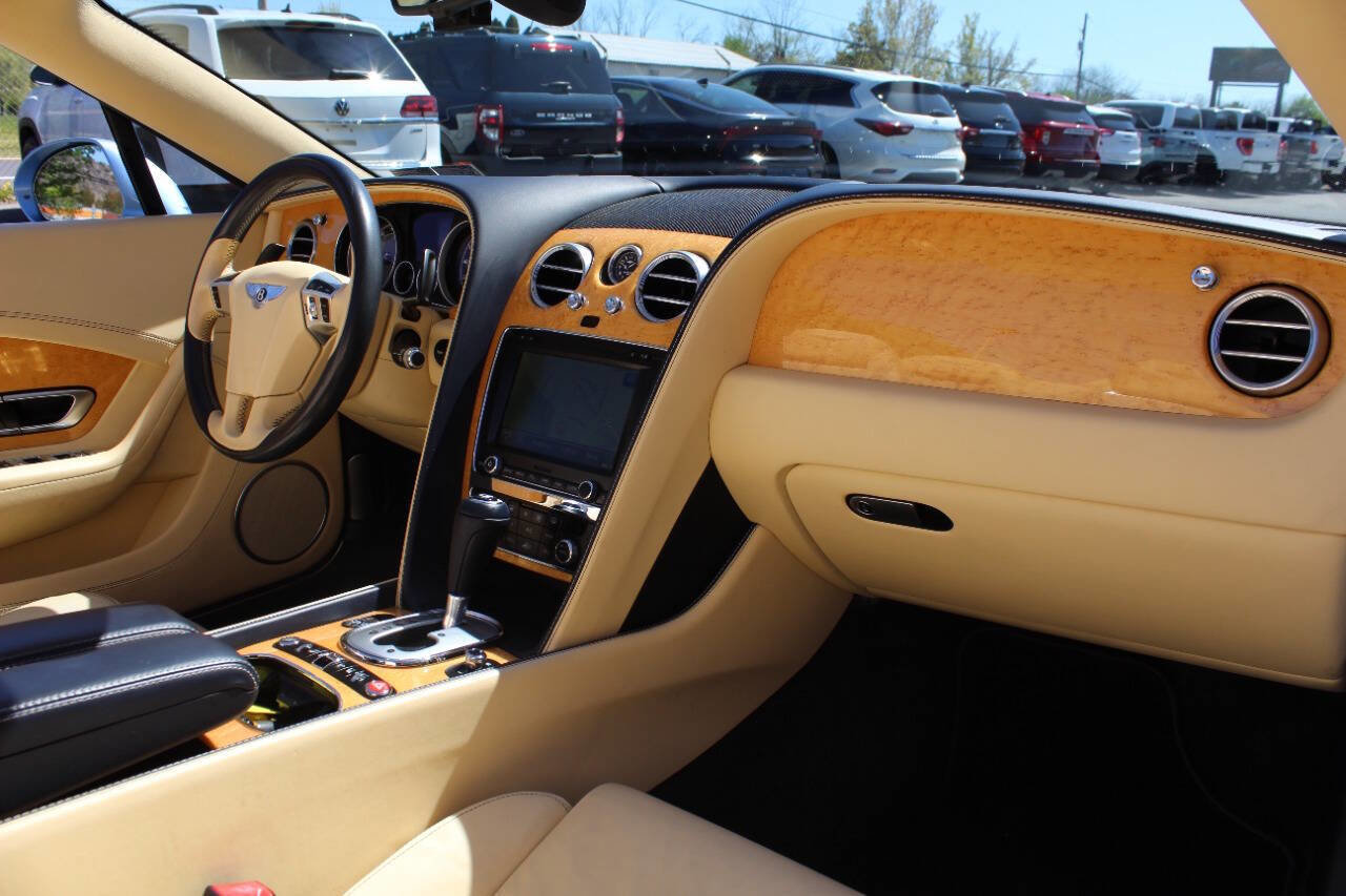 Used 2012 Bentley Continental GT AWD/4WD image 20