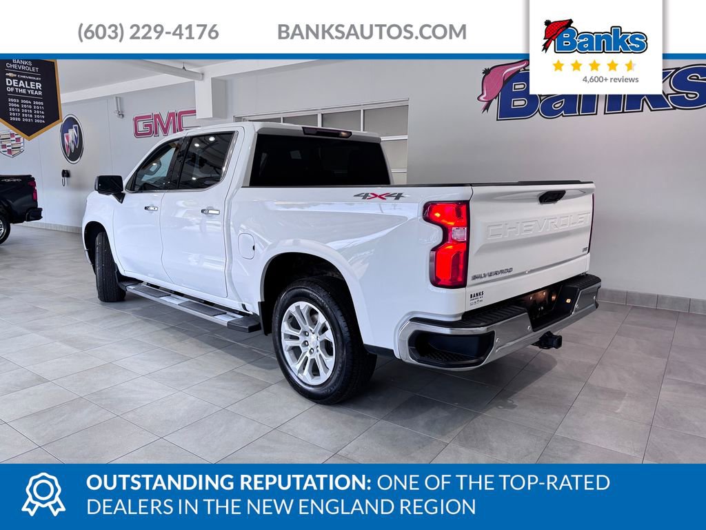 Certified 2023 Chevrolet Silverado 1500 LTZ AWD/4WD image 7