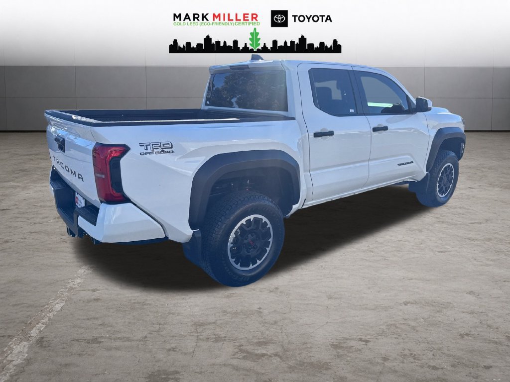 Certified 2026 Toyota Tacoma TRD Off-Road AWD/4WD image 6