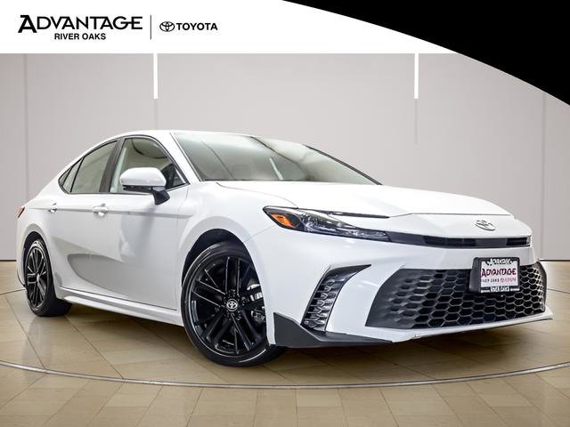 Certified 2025 Toyota Camry SE FWD image 2