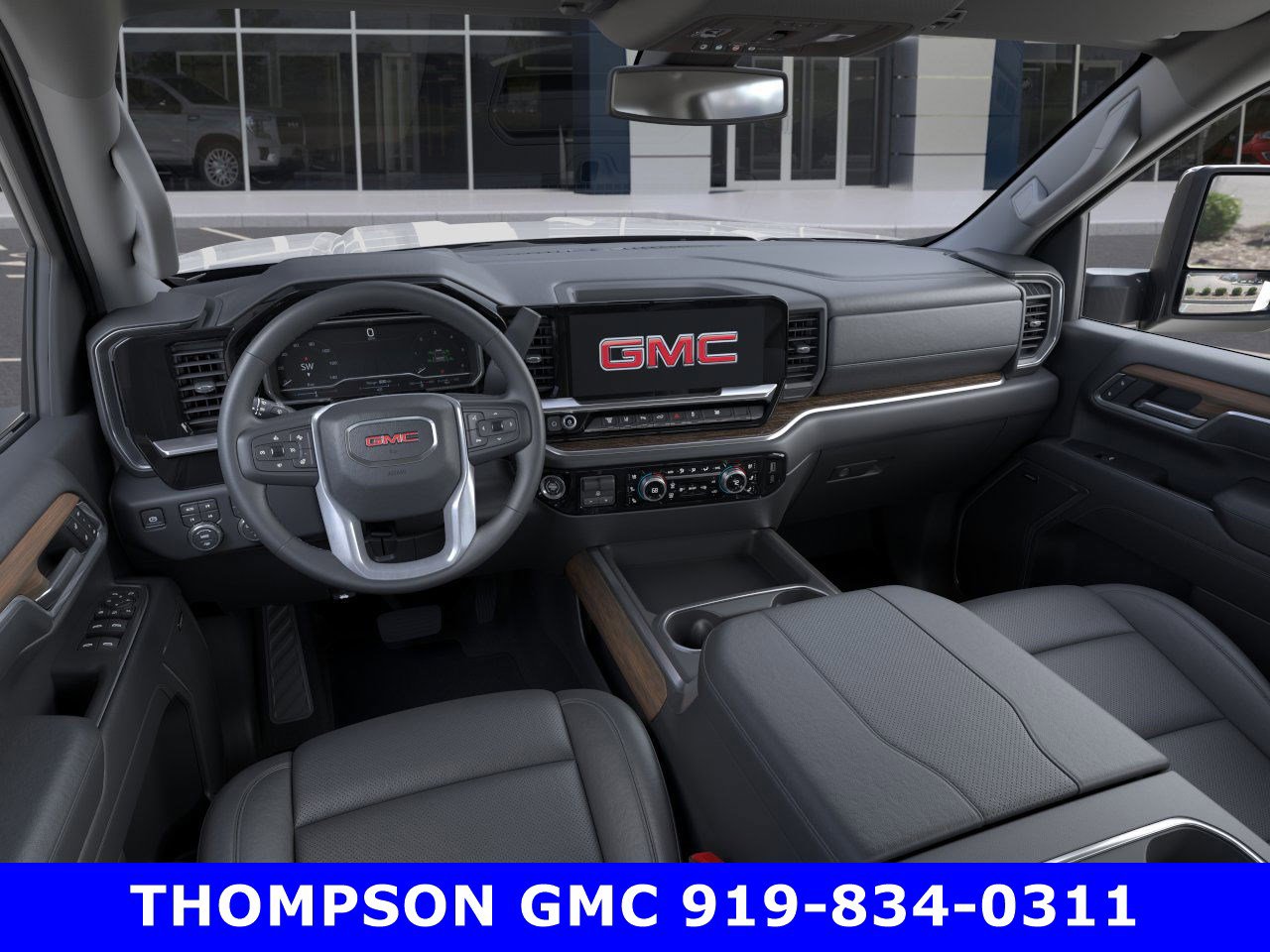 New 2025 GMC Sierra 2500 SLT w/ SLT Premium Package image 15