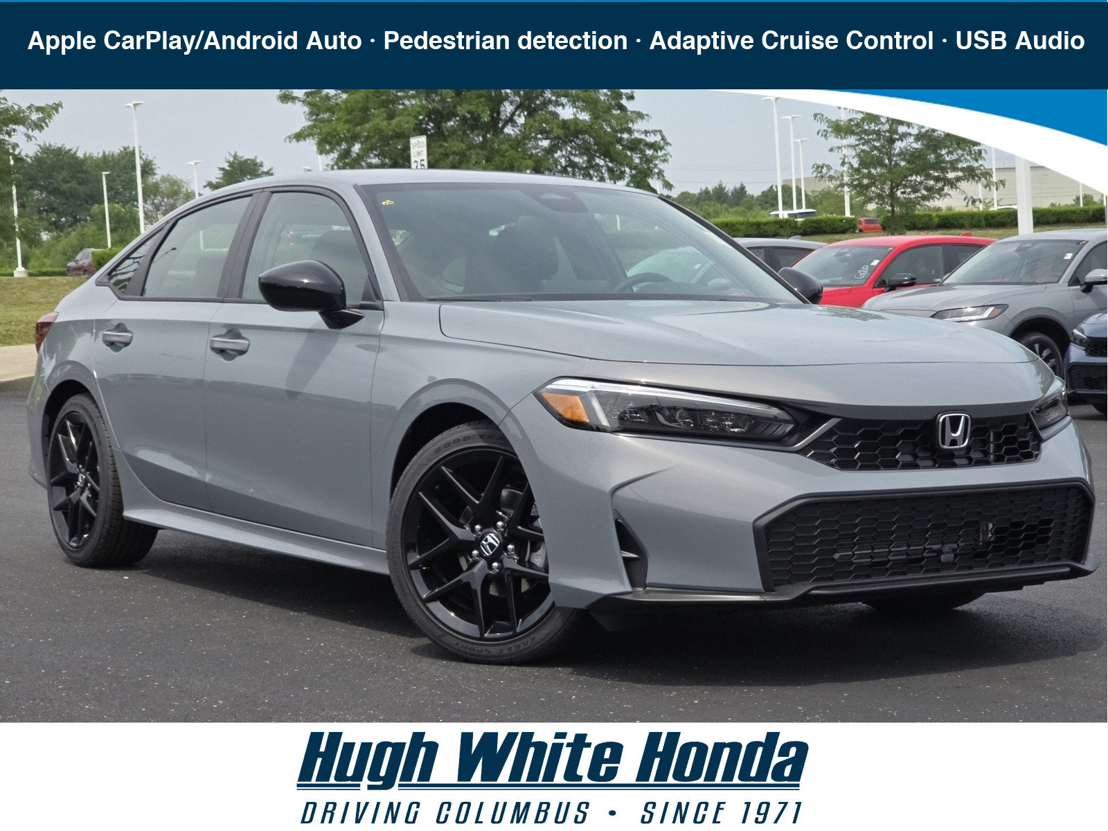 New 2026 Honda Civic Sport image 1
