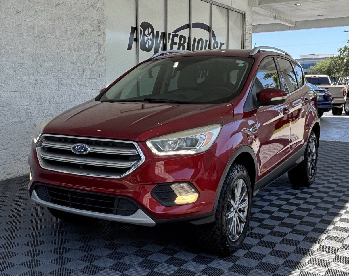 Used 2017 Ford Escape Titanium FWD image 1