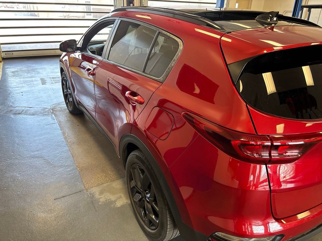 Used 2022 Kia Sportage Nightfall Edition FWD image 10