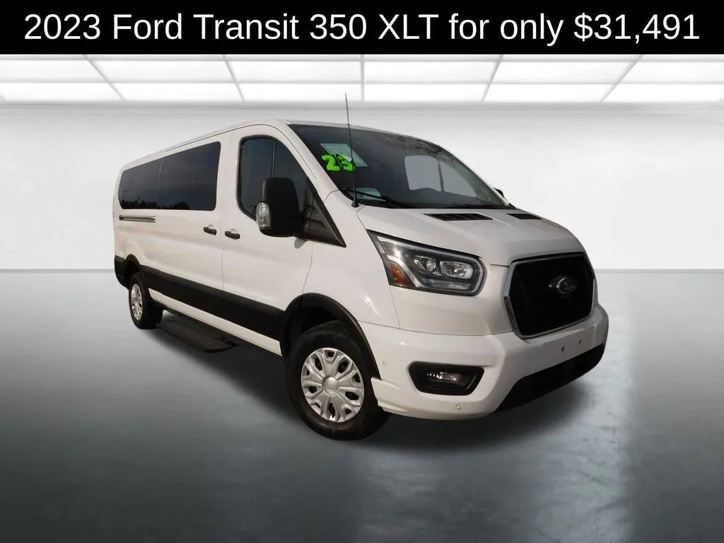 Used 2023 Ford Transit 350 XLT
