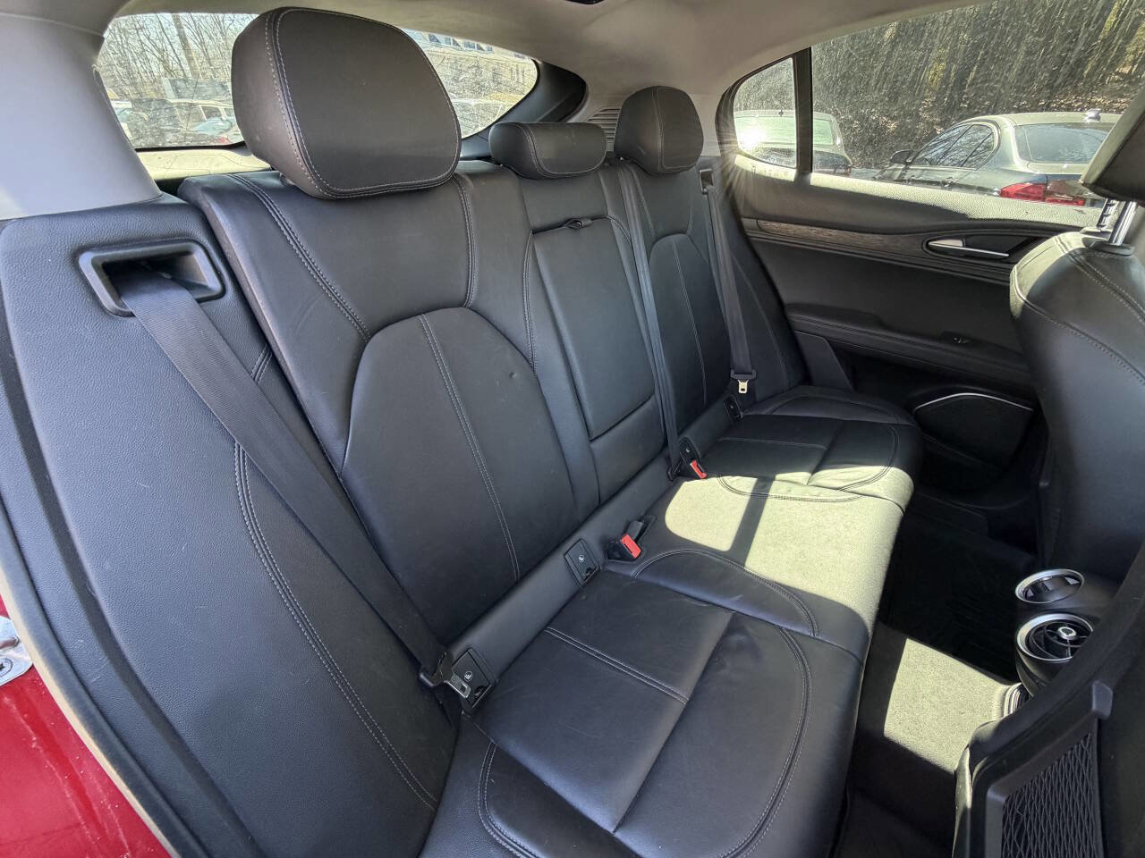 Used 2021 Alfa Romeo Stelvio Sprint w/ Nero Edizione image 15