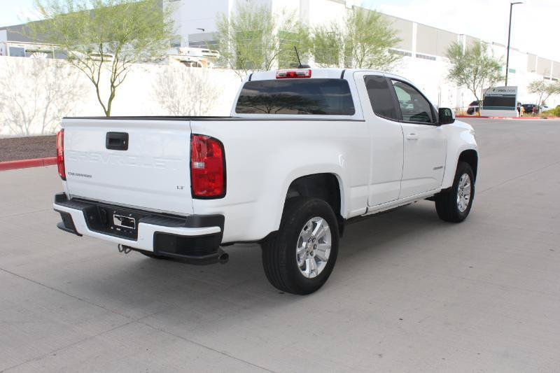 Used 2022 Chevrolet Colorado LT w/ Fleet Safety Package RWD image 5