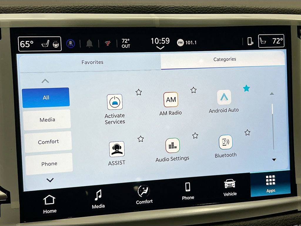 New 2026 Chrysler Pacifica Select image 30