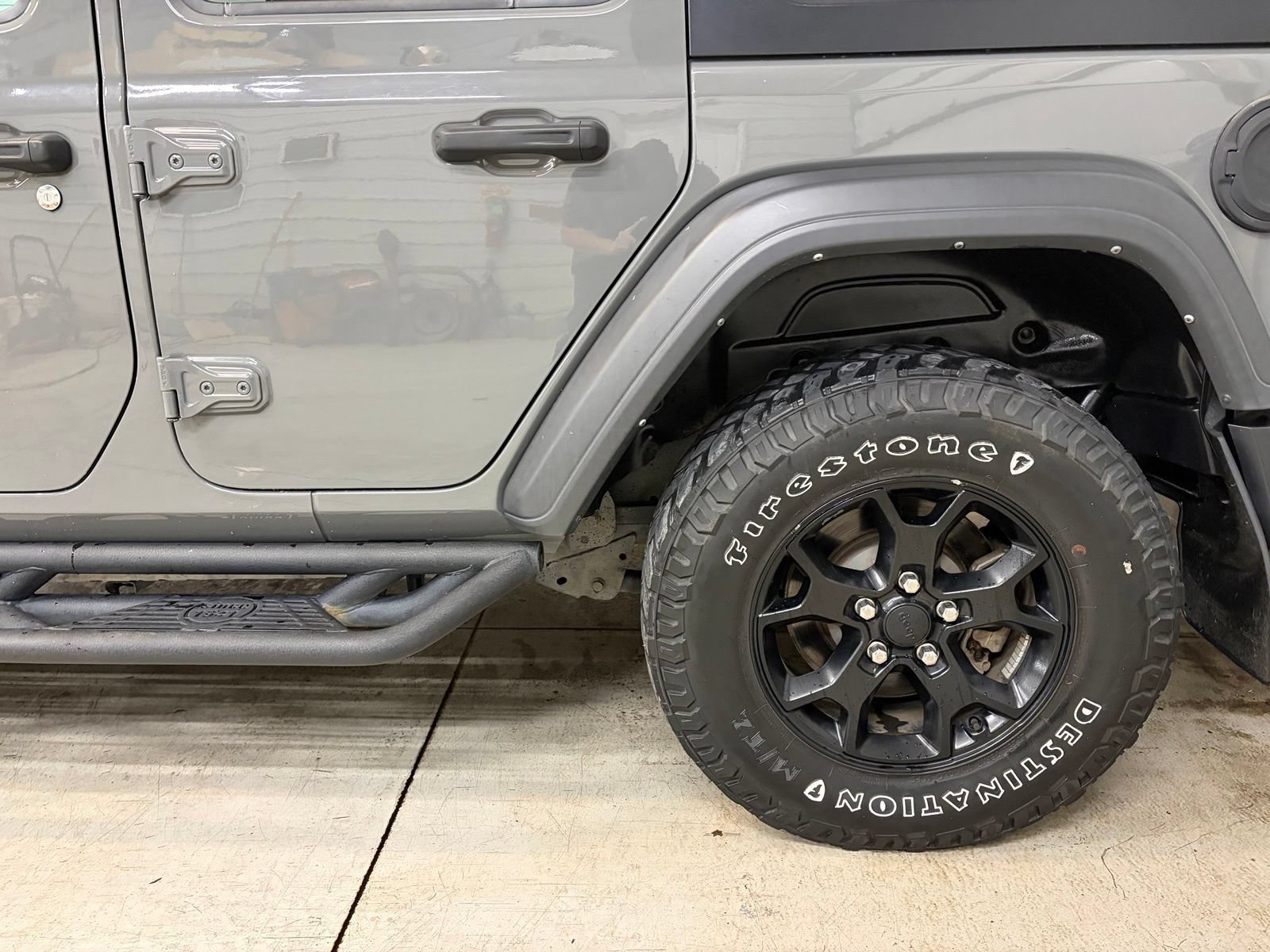 Used 2021 Jeep Wrangler Unlimited Sport AWD/4WD image 6