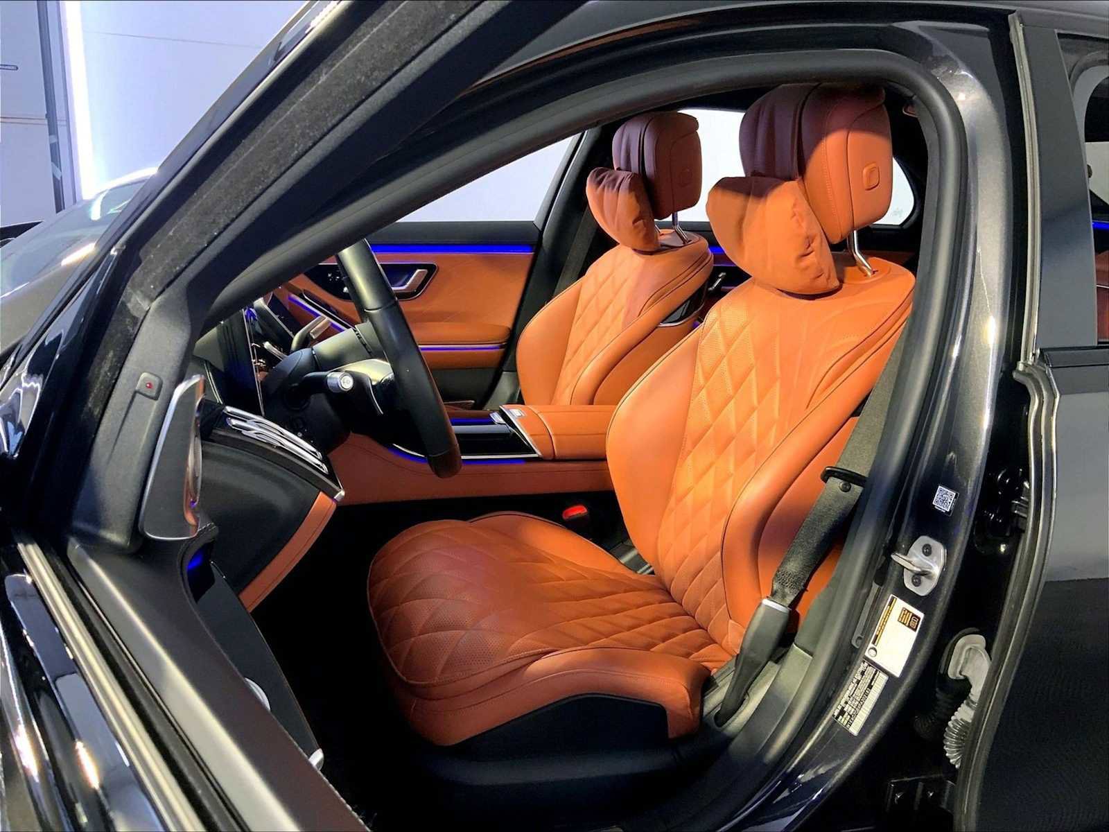 Used 2023 Mercedes-Benz S 580 4MATIC Sedan image 5