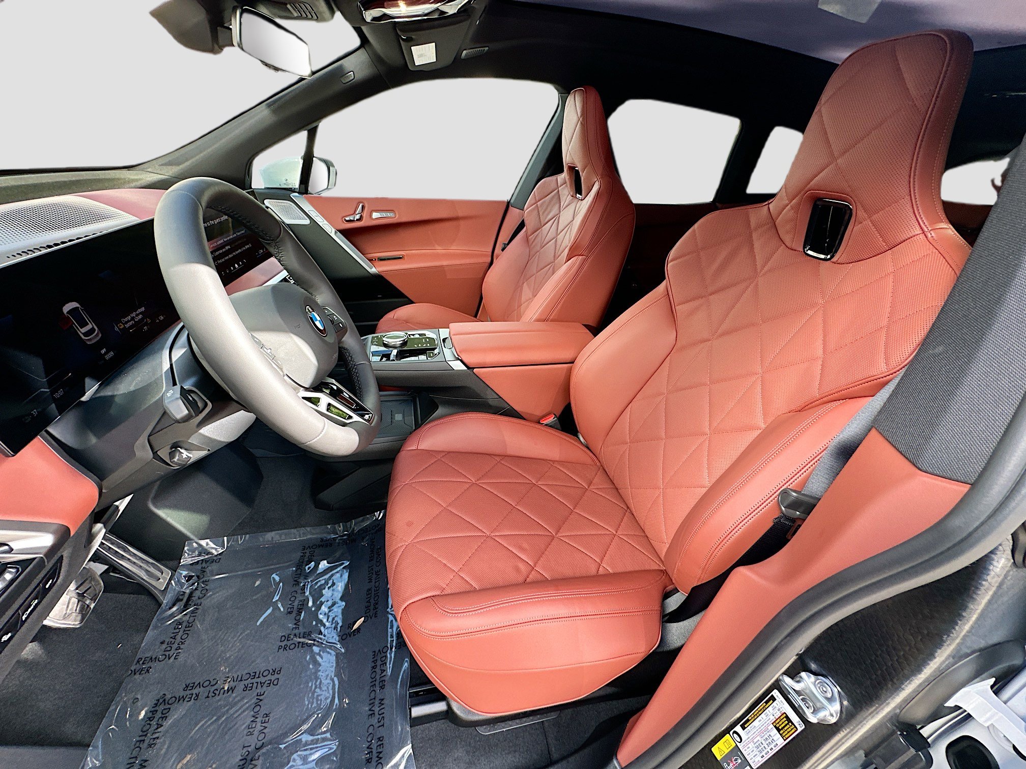 New 2026 BMW iX xDrive60 w/ M Sport Package image 16