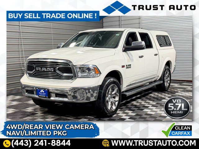 Used 2017 RAM 1500 Limited video 1