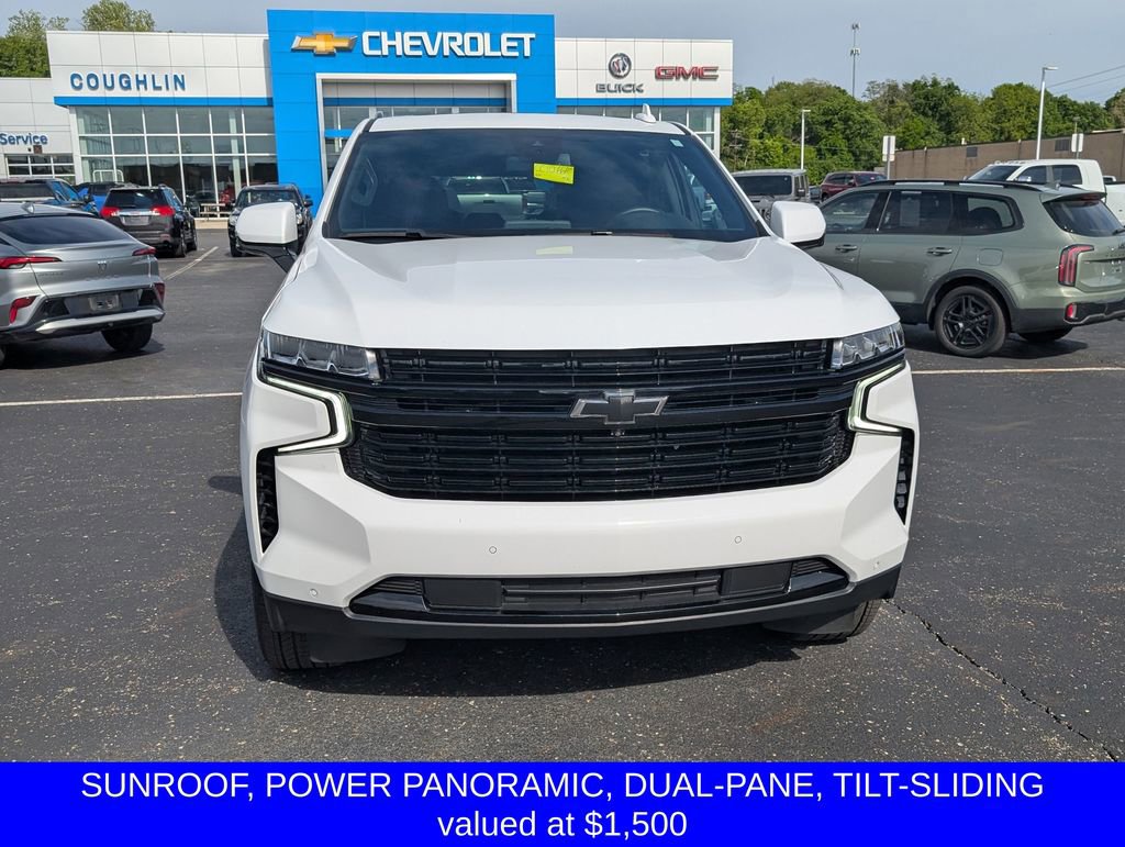 Used 2024 Chevrolet Tahoe RST w/ Luxury Package AWD/4WD image 2