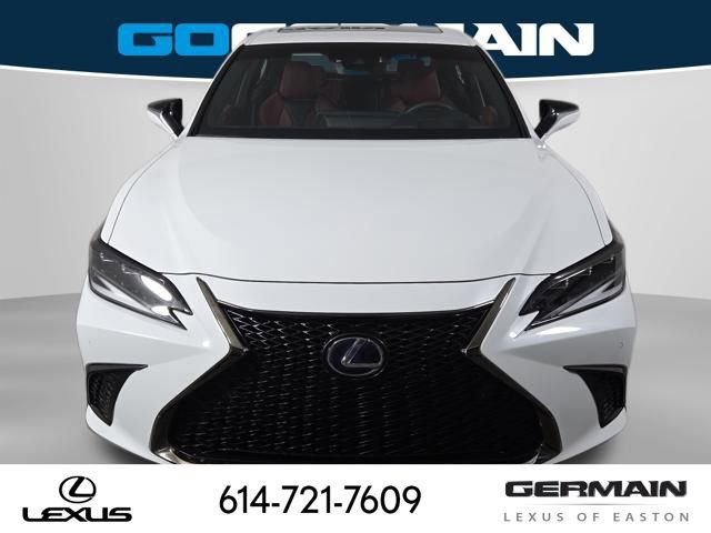 Used 2022 Lexus ES 300h F Sport w/ Accessory Package 2 image 3