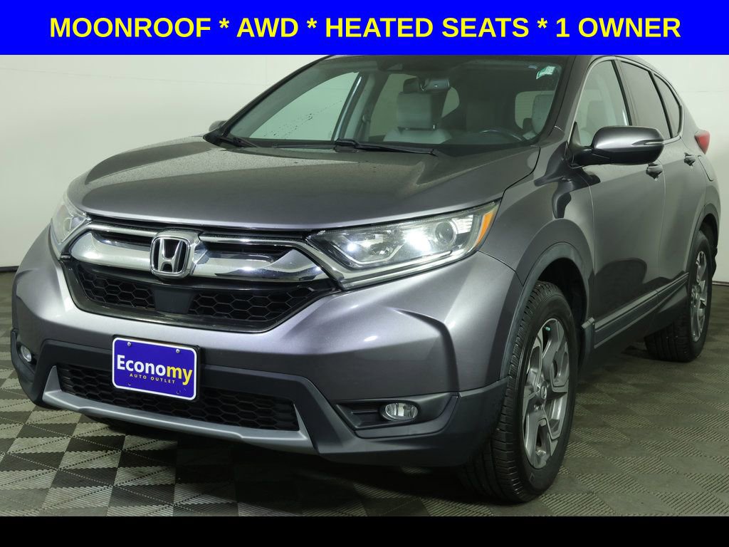 Used 2019 Honda CR-V EX-L image 1