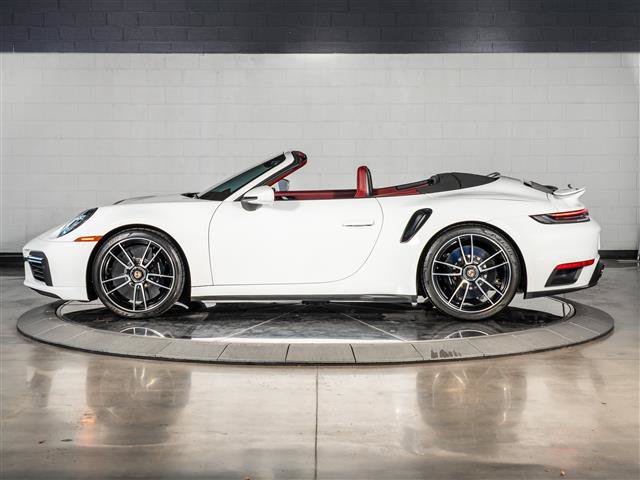 Used 2021 Porsche 911 Turbo S AWD/4WD image 2