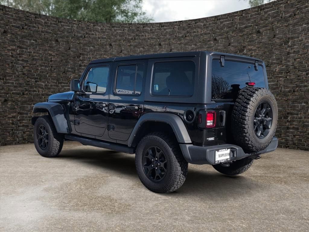 Used 2021 Jeep Wrangler Unlimited Sport image 4