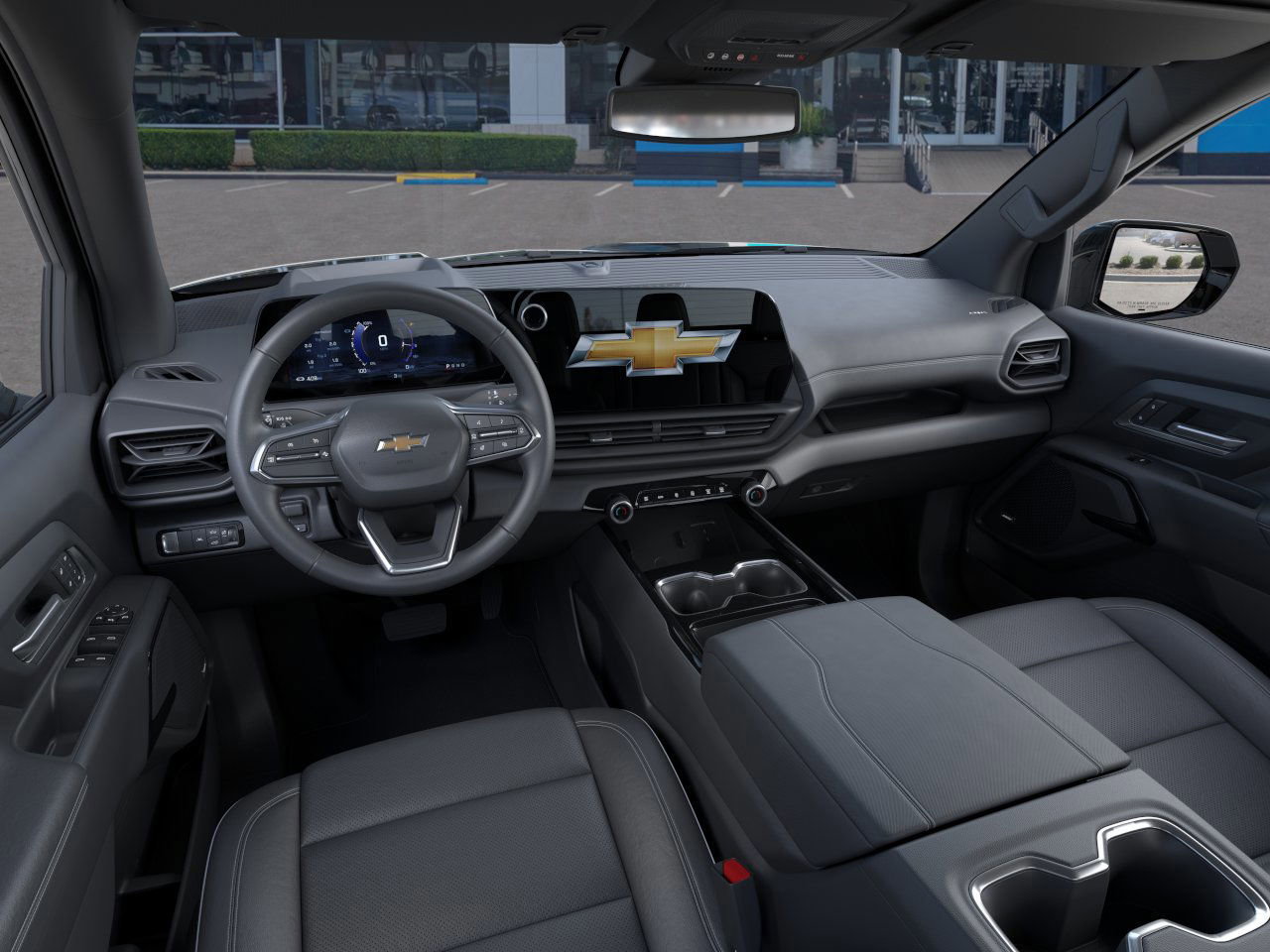 New 2025 Chevrolet Silverado EV LT image 15