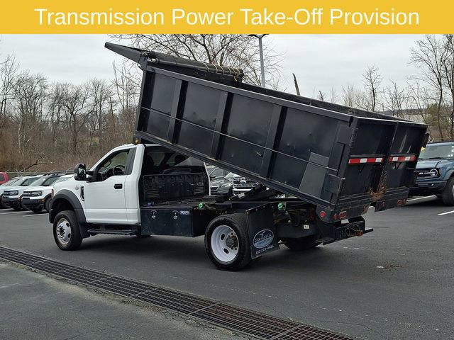 Certified 2022 Ford F550 2WD Regular Cab Super Duty w/ XLT Value Package image 32