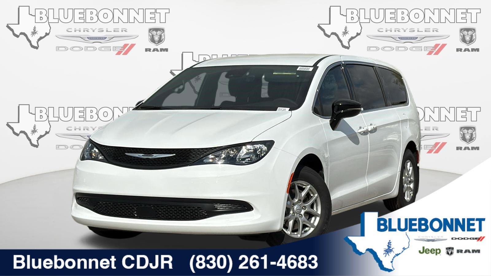 New 2026 Chrysler Voyager LX image 1